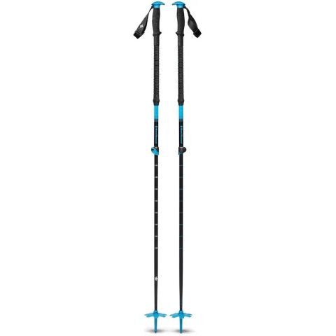 Black Diamond Expedition - telescopic ski poles, 110–155 cm (blue and black)