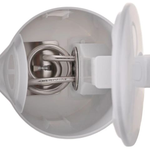 Clatronic WK 3834 electric kettle 1 L 900 W White