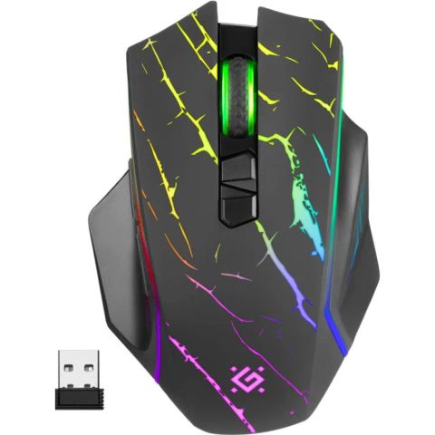 MOUSE DEFENDER GM-503 URAN OPTIC RF RGB 3200dpi 8P