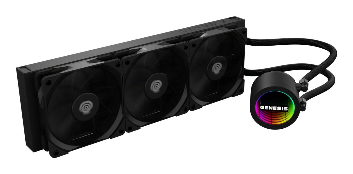 GENESIS NLG-2320 computer cooling system Processor All-in-one liquid cooler Black