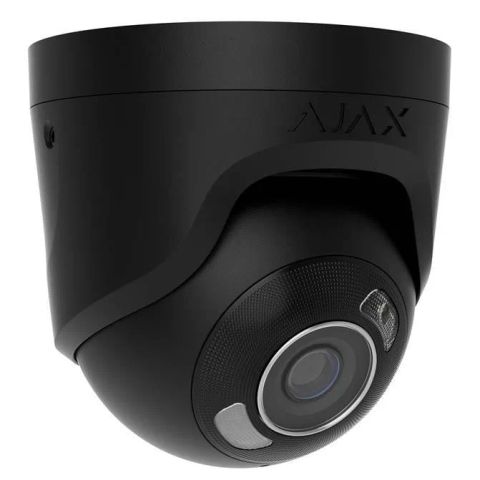 NET CAMERA 8MP TURRETCAM/HL 2.8MM BLACK 126264 AJAX