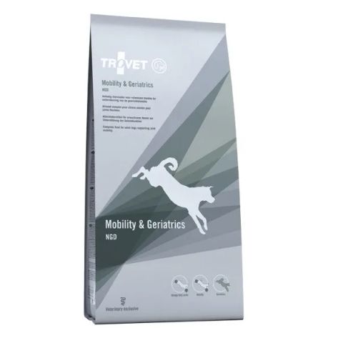 TROVET Mobility & Geriatrics MGD Poultry - dry dog food - 3kg