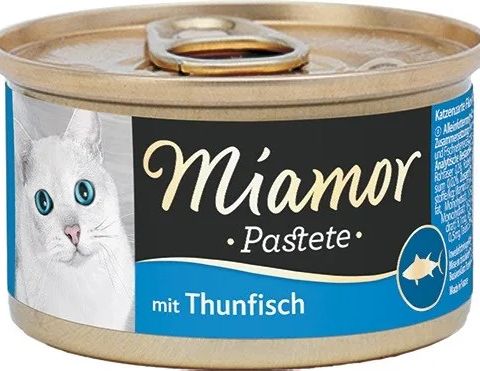 MIAMOR Pastete Tuna - wet cat food - 85g