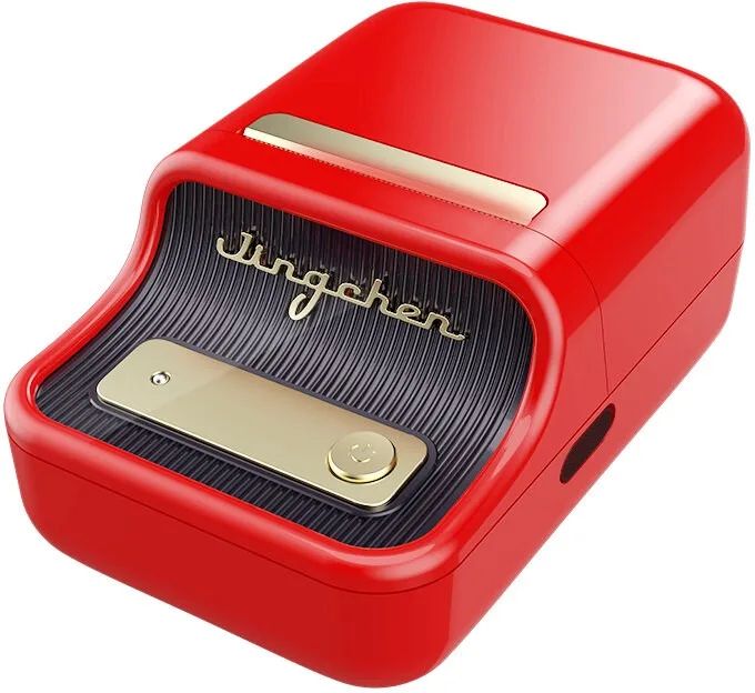 Niimbot B21S Label Printer Red