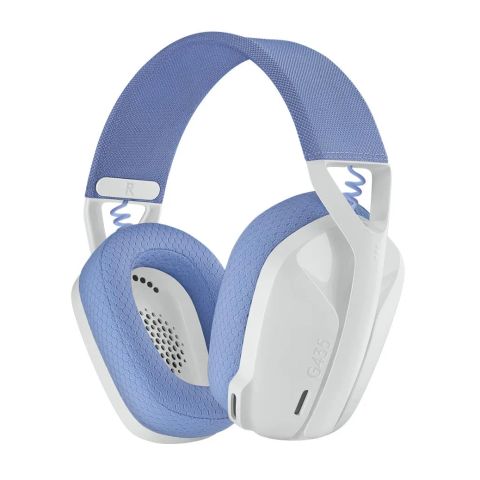 HEADSET GAMING G435 WRL/WHITE 981-001074 LOGITECH