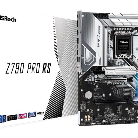 Mainboard|ASROCK|Intel Z790|LGA1700|ATX|Memory DDR5|Memory slots 4|2xPCI-Express 3.0 1x|1xPCI-Express 4.0 16x|1xPCI-Express 5.0 16x|4xM.2|1xHDMI|1xDisplayPort|4xUSB 2.0|3xUSB 3.2|1xUSB-C|1xPS/2|1xRJ45|3xAudio port|Z790PRORS