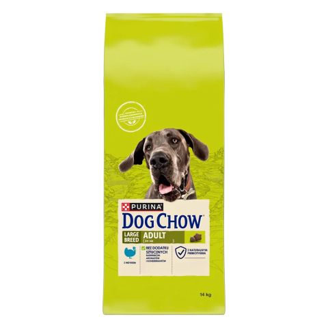 Purina DOG CHOW Large Breed Adult 14 kg Turkey