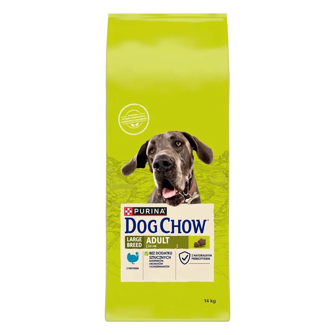 Purina DOG CHOW Large Breed Adult 14 kg Turkey