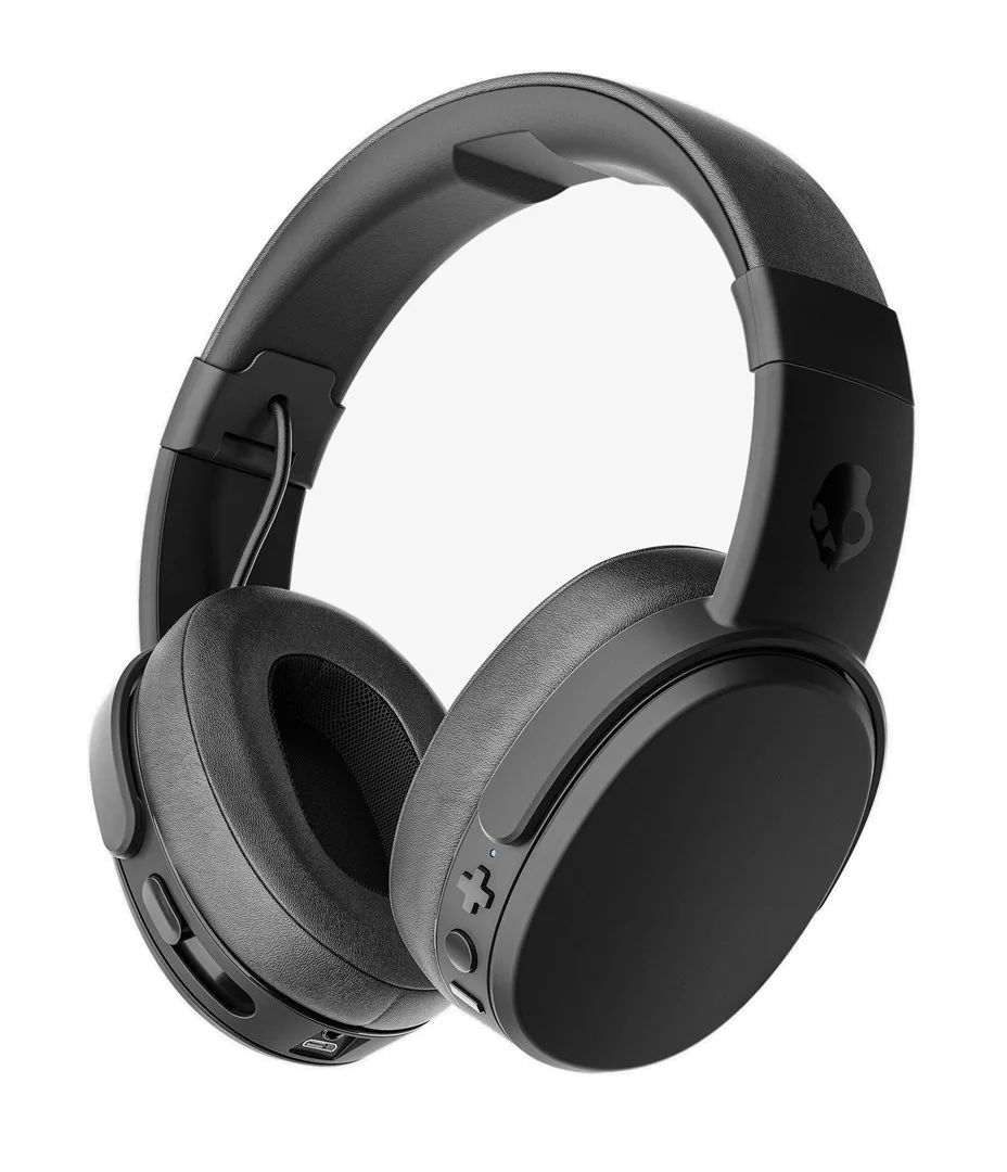 Skullcandy Crusher Wireless Headset Wired & Wireless Head-band Calls/Music Bluetooth Black