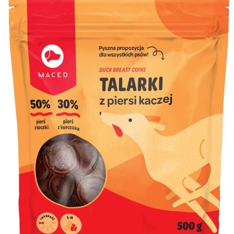MACED Duck chips - Dog treat - 500g