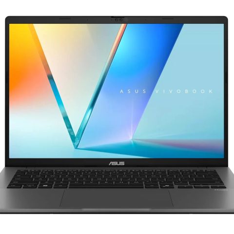 ASUS Vivobook S14 M3407GA-SF012W Ryzen AI 7 445 14.0" WUXGA 60Hz 300 nits AG 16GB DDR5 512GB SSD Radeon Graphics WLAN + Bluetooth FHD webcam 70Wh battery Windows 11 Matte Grey