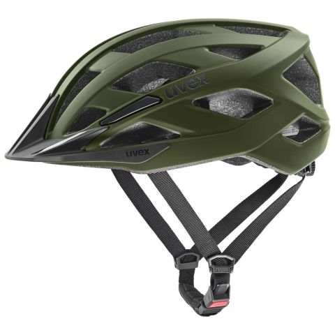 UVEX I-vo 2 Cycling Helmet 56–60 cm, dark olive matt