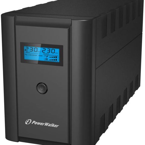 PowerWalker VI 2200 LCD/FR 2.2 kVA 1200 W 4 AC outlet(s)