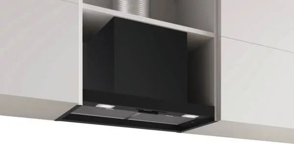 Bosch Serie 2 DBB63BC60 cooker hood Built-in Black 384 m³/h