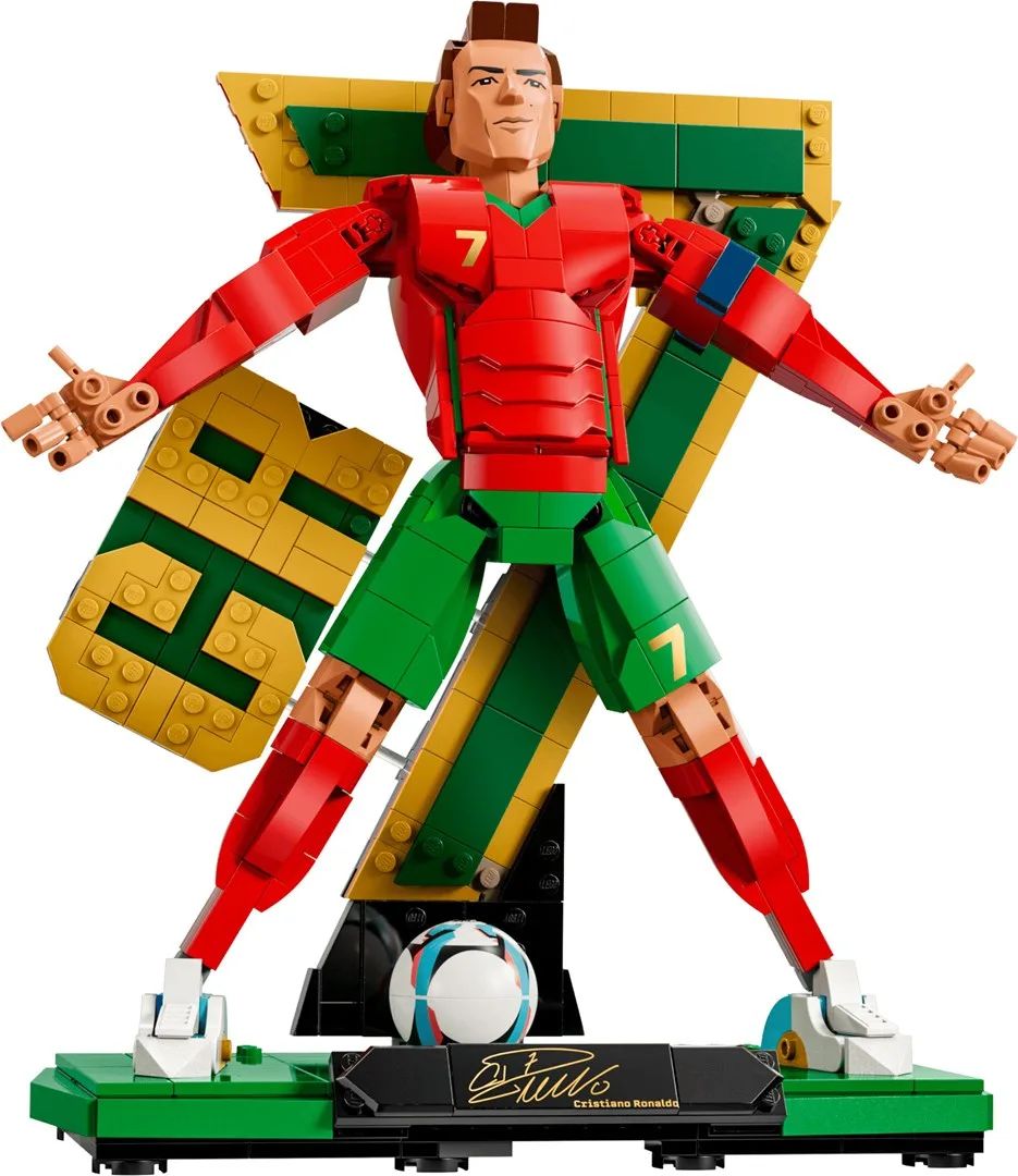 LEGO EDITIONS 43016 Cristiano Ronaldo - Football Legend