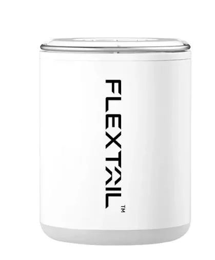 AIR PUMP TINY 2X/WHITE TY2X1600-WT FLEXTAIL