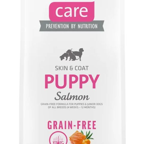 Dry food for puppies and young dogs of all breeds (4 weeks - 12 months).Brit Care Dog Grain-Free Puppy Salmon 12kg