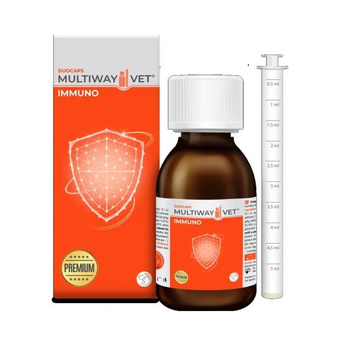 JM SANTE Multiway Vet® Duocaps Immuno- supplements for dogs and cats - 90ml