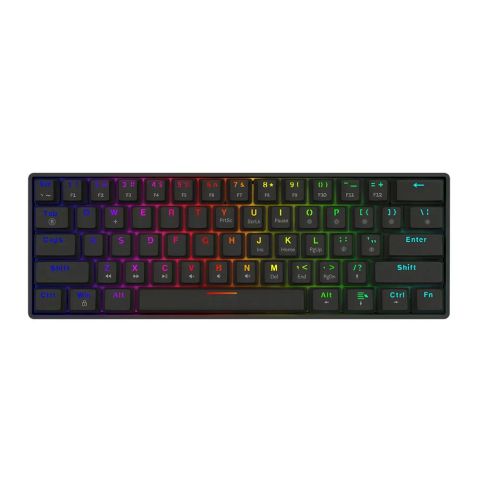 SAVIO BLACKOUT X2 Mechanical Keyboard OUTEMU Red, Hot Swap