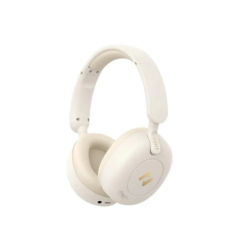 HAVIT H655BT PRO Bluetooth Headphones (beige)
