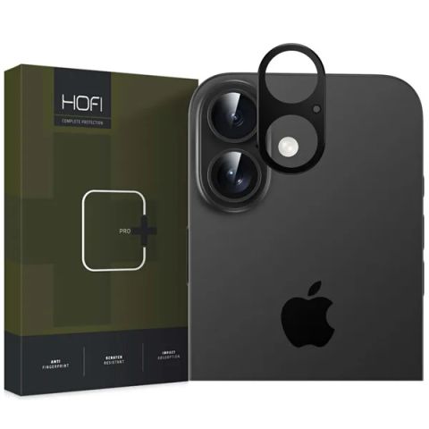 Kaamerakaitse iPhone 16 / iPhone 16 Plus Must