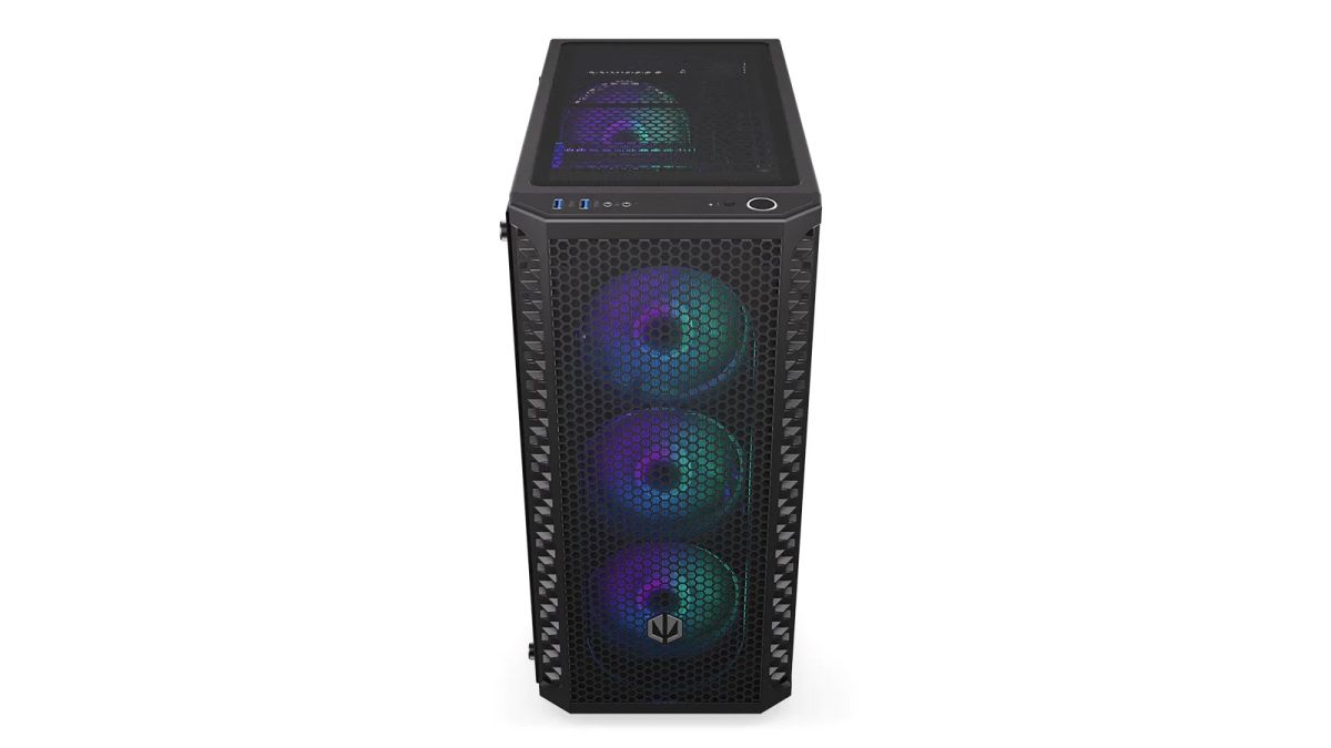 Case|ENDORFY|Signum 300 ARGB|MidiTower|Case product features Transparent panel|Not included|ATX|MicroATX|MiniITX|Colour Black|EY2A006