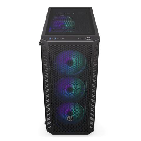 Case|ENDORFY|Signum 300 ARGB|MidiTower|Case product features Transparent panel|Not included|ATX|MicroATX|MiniITX|Colour Black|EY2A006