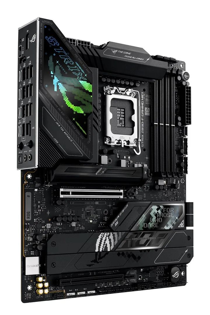 Mainboard|ASUS|Intel Z890|LGA1851|ATX|Memory DDR5|Memory slots 4|1xPCI-Express 4.0 16x|1xPCI-Express 5.0 16x|5xM.2|1xHDMI|1xDisplayPort|1xAudio-In|1xAudio-Out|2xUSB 2.0|4xUSB 3.0|4xUSB 3.1|2xUSB-C|2xUSB-C w/Thunderbolt|1xOptical S/PDIF|1xRJ45|ROGSTR…