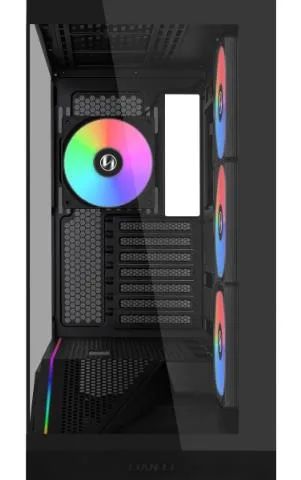 Case|LIAN LI|ATX/micro ATX/Mini-ITX/EATX|Black|Midi Tower|PC|G99.V100RX.01