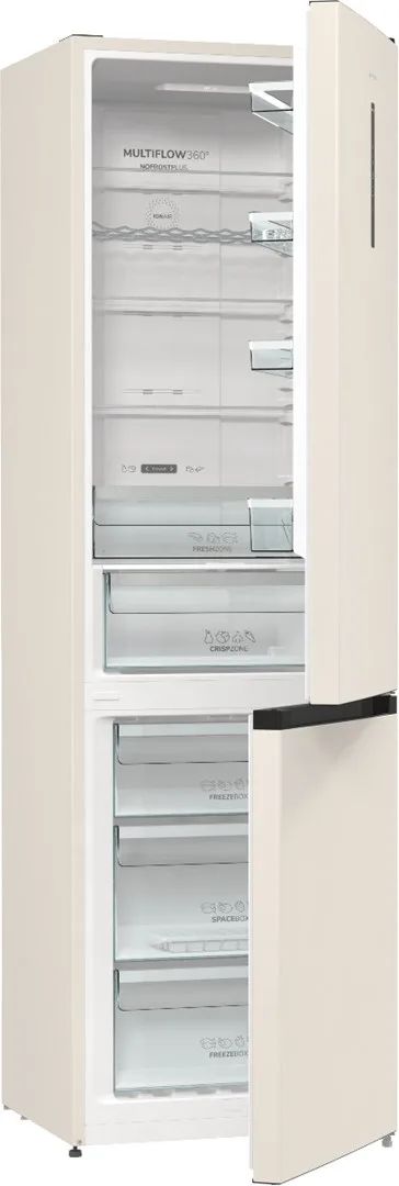 Gorenje NRK6202AC4 Freestanding 331 L E Ivory