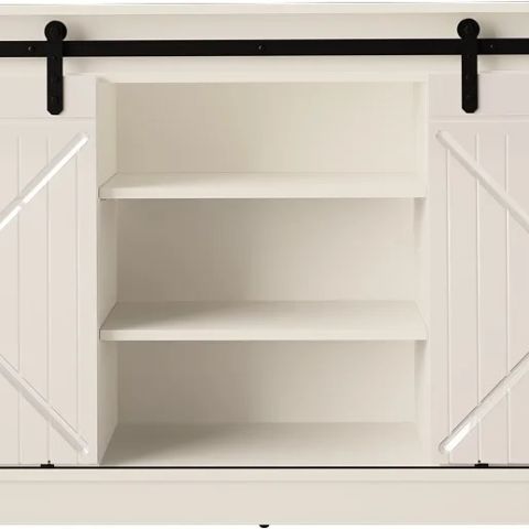 Chest of drawers 160x80x35 GRANERO white/gloss white