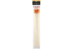 Poe Lang Target Wooden 30" D-027A-B1 Wooden arrows 5 pcs