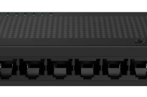 Tenda SG108M network switch Unmanaged Gigabit Ethernet (10/100/1000) Black