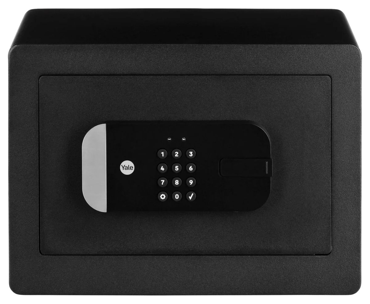 Yale Smart Safe freestanding safe YSS/250/EB1 black