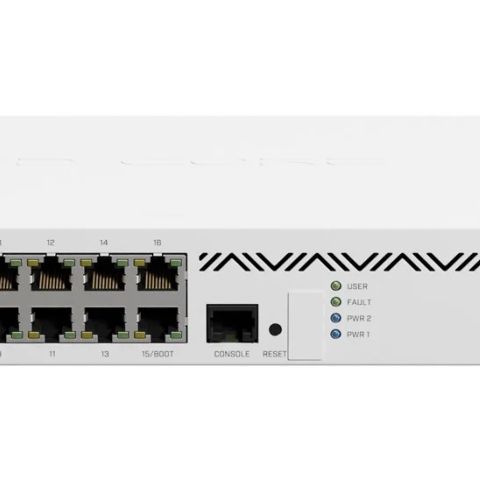 NET ROUTER 1000M 16PORT/CCR2004-16G-2S+ MIKROTIK