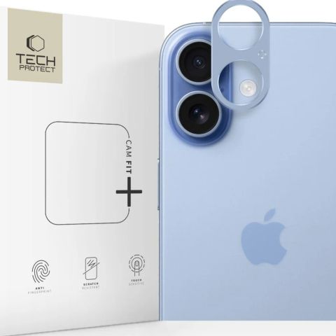 Kaamerakaitse iPhone 17 Mist Blue