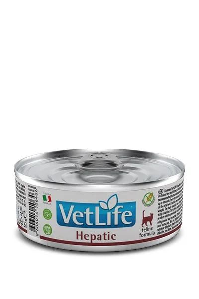 FARMINA Vet Life Natural Diet Cat Hepatic - wet food for cats - 85 g