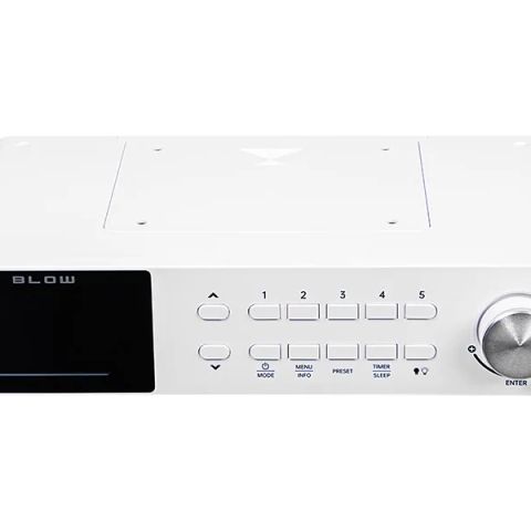 FM/DAB+ BLOW RK1 kitchen radio, white