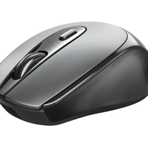 MOUSE USB OPTICAL WRL ZAYA/BLACK 23809 TRUST