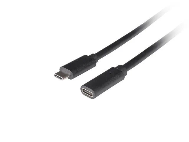 Lanberg CA-USBE-20CC-0005-BK USB cable USB 3.2 Gen 1 (3.1 Gen 1) 0.5 m USB C Black