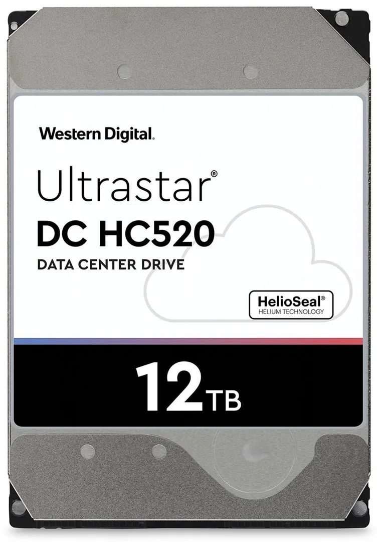 Western Digital Ultrastar He12 3.5" 12000 GB SAS