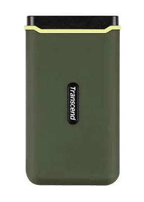 External SSD|TRANSCEND|ESD380C|2TB|USB 3.2|3D NAND|Write speed 2000 MBytes/sec|Read speed 2000 MBytes/sec|TS2TESD380C