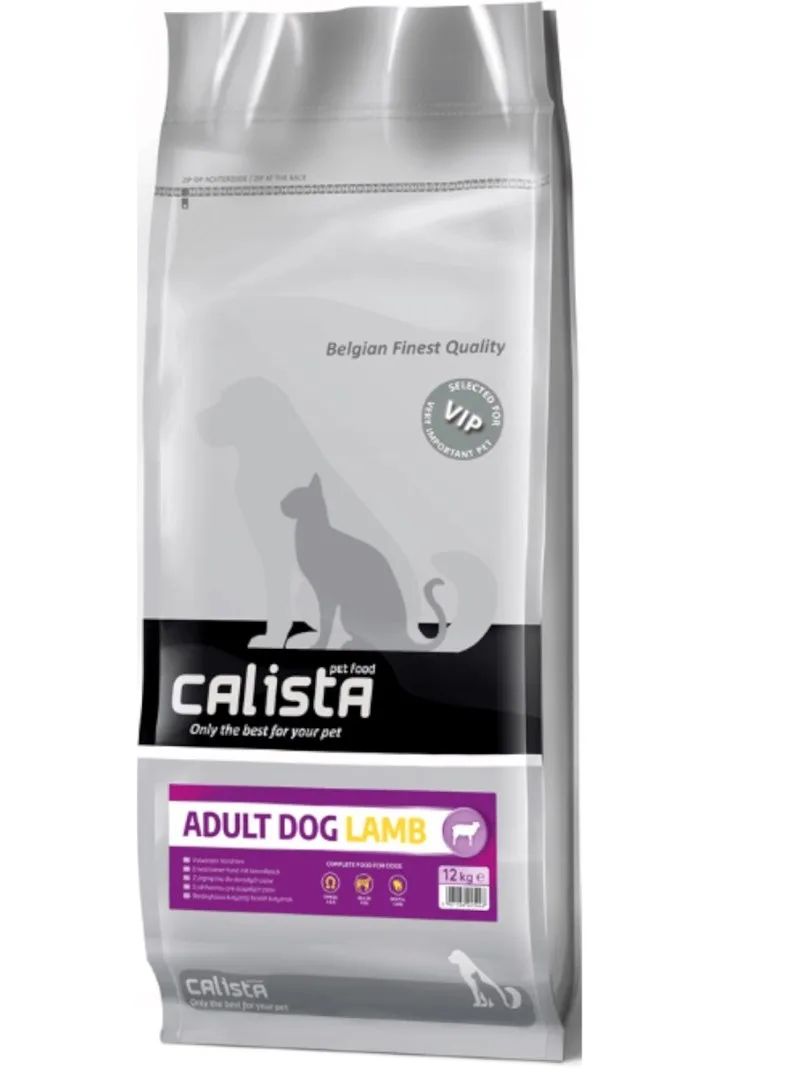 CALISTA Adult Lamb - dry dog food - 12kg