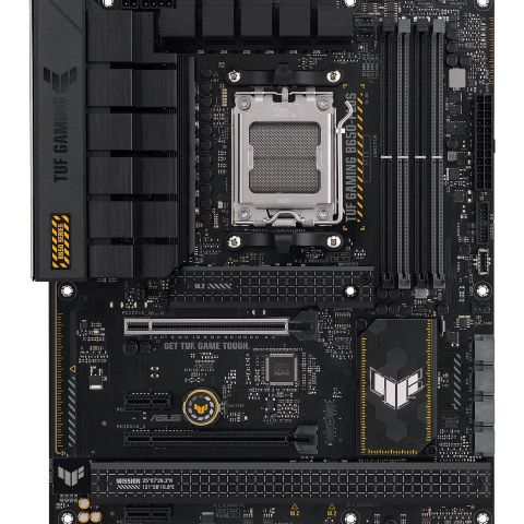 Mainboard|ASUS|AMD B650|SAM5|ATX|Memory DDR5|Memory slots 4|2xPCI-Express 4.0 1x|2xPCI-Express 4.0 16x|3xM.2|1xHDMI|1xDisplayPort|4xUSB 2.0|2xUSB 3.2|2xUSB-C|1xRJ45|5xAudio port|TUFGAMINGB650-PLUS