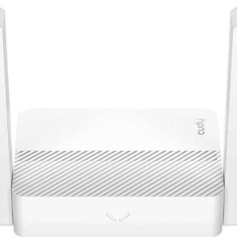 Wireless router CUDY LT300_EU Wi-Fi 300 Mbps 2.4 GHz 4G LTE SIM