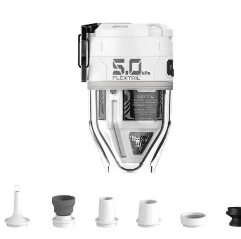 AIR PUMP MAX 3/WHITE MP3G650-WT FLEXTAIL