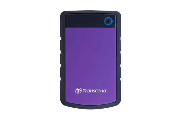 External HDD|TRANSCEND|StoreJet|4TB|USB 3.0|Colour Purple|TS4TSJ25H3P