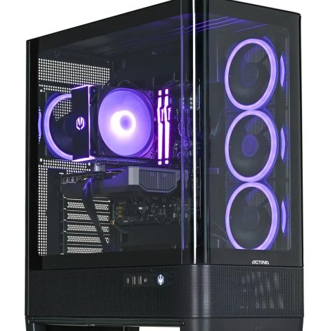 Actina 5901443444718 PC Intel Core 5 245KF 16 GB DDR5-SDRAM 1 TB SSD NVIDIA GeForce RTX 5060 Windows 11 Home Midi Tower Black