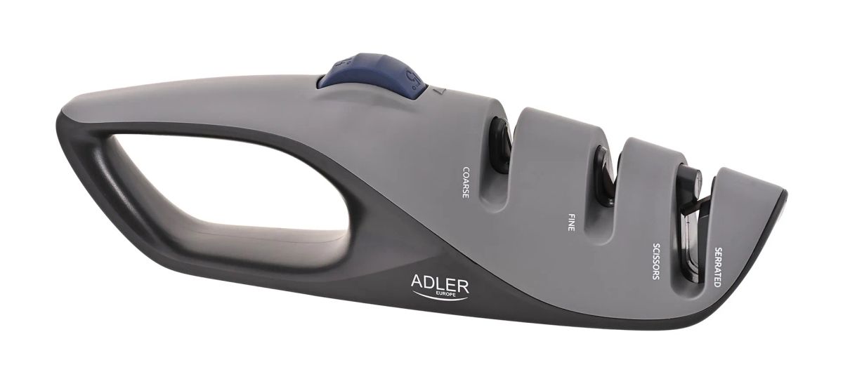Knife sharpener ADLER AD 4531 Black, Grey