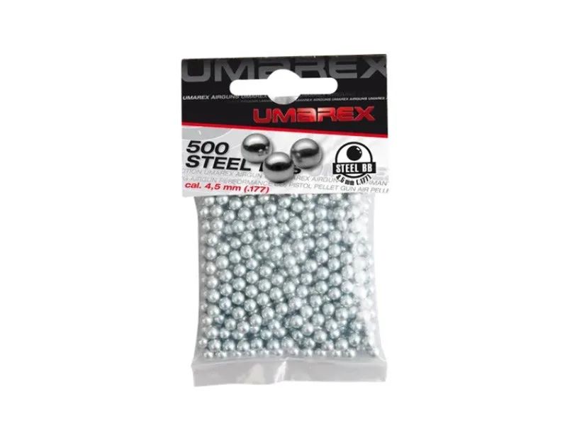 Shotgun shells 4.46 mm BBs UMAREX Steel balls 500 pcs.